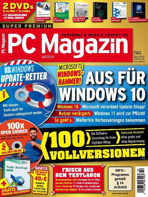 Title details for PC Magazin/PCgo by Weka Media Publishing GmbH - Available